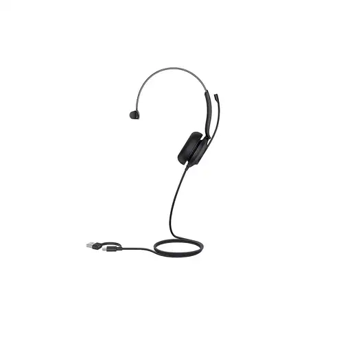 Yealink UH35 Mono UC USB-C/A Auriculares Alámbrico Diadema