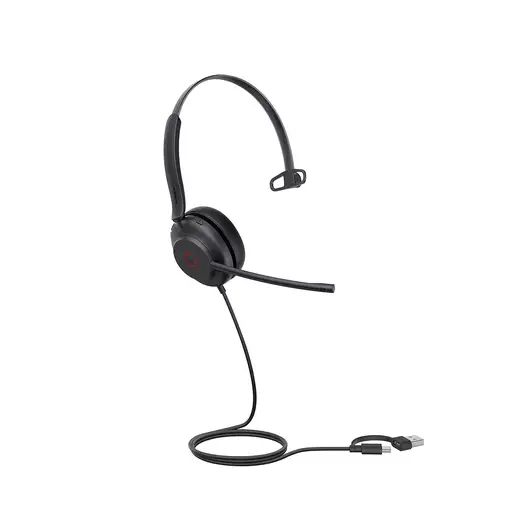 Yealink UH35 Mono UC USB-C/A Auriculares Alámbrico Diadema