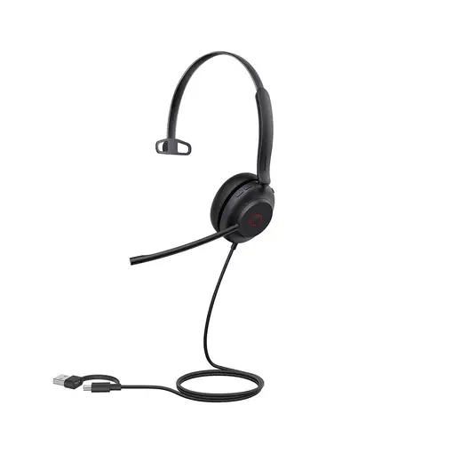 Yealink UH35 Mono UC USB-C/A Auriculares Alámbrico Diadema