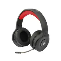REDRAGON H818 Pelops Auriculares Inalámbrico y alámbrico Diadema Juego Negro, Rojo