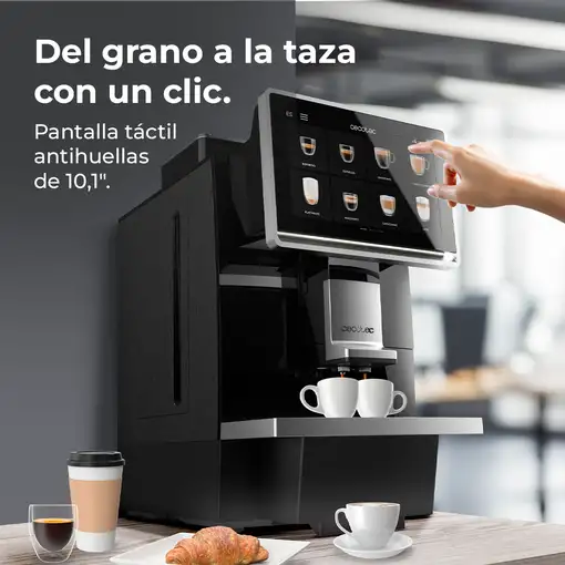 Cecotec Cafetera superautomática Cremmaet Coffice