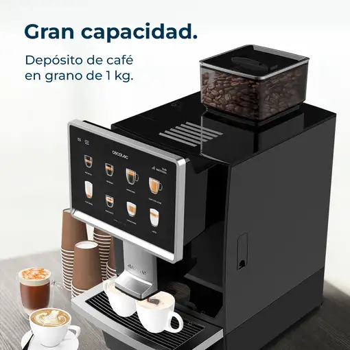 Cecotec Cafetera superautomática Cremmaet Coffice