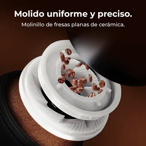 Cecotec Cafetera superautomática Cremmaet Coffice