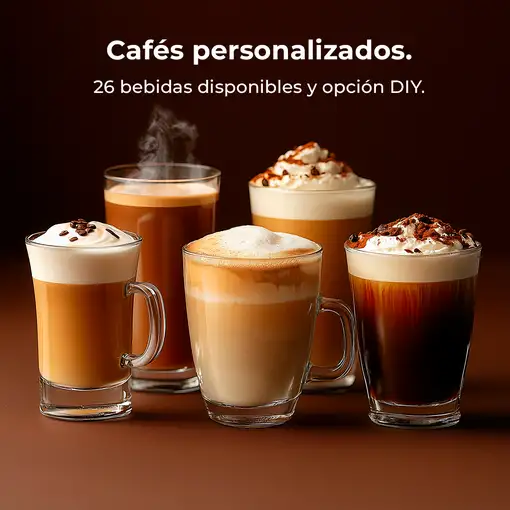 Cecotec Cafetera superautomática Cremmaet Coffice