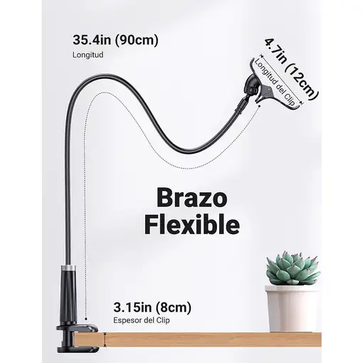 Ugreen 80906 soporte Soporte pasivo Teléfono móvil/smartphone Negro