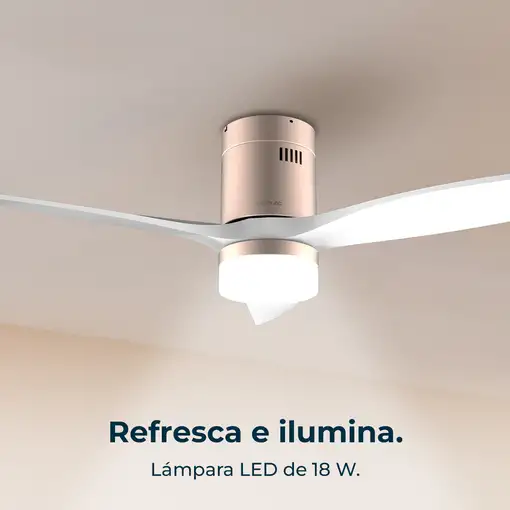Ventiladores techo Blanco CECOTEC