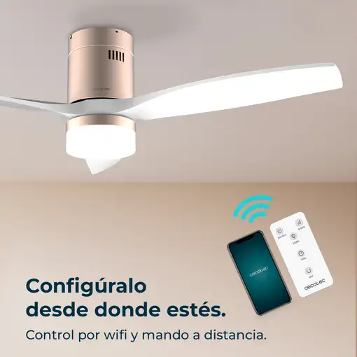 Ventiladores techo Blanco CECOTEC