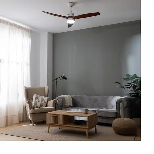 Ventiladores techo Madera CECOTEC