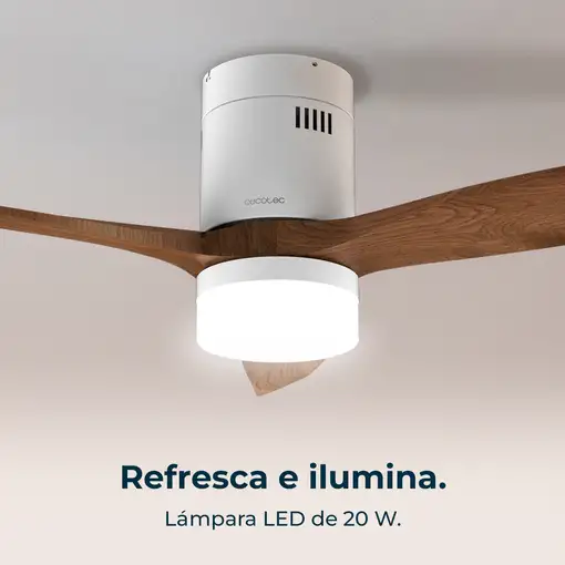 Ventiladores techo Madera CECOTEC