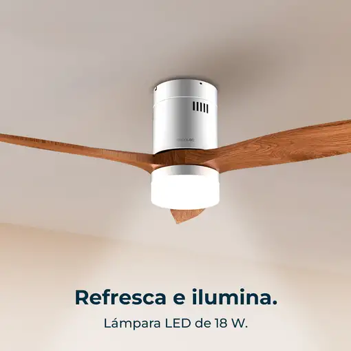 Ventiladores techo Madera CECOTEC