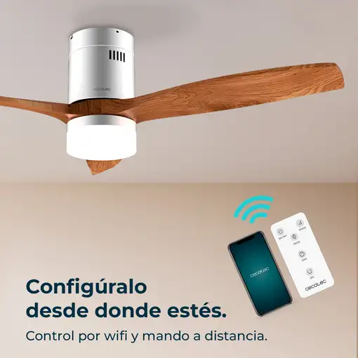 Ventiladores techo Madera CECOTEC