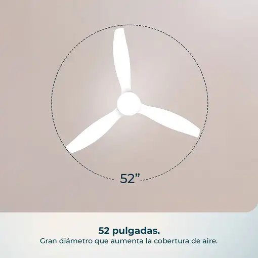 Ventiladores techo Oro CECOTEC