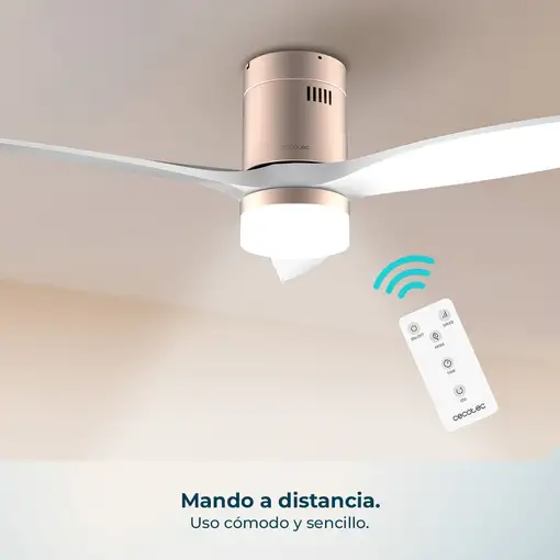 Ventiladores techo Oro CECOTEC