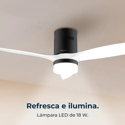 Ventiladores techo Blanco CECOTEC