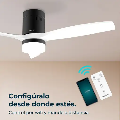 Ventiladores techo Blanco CECOTEC