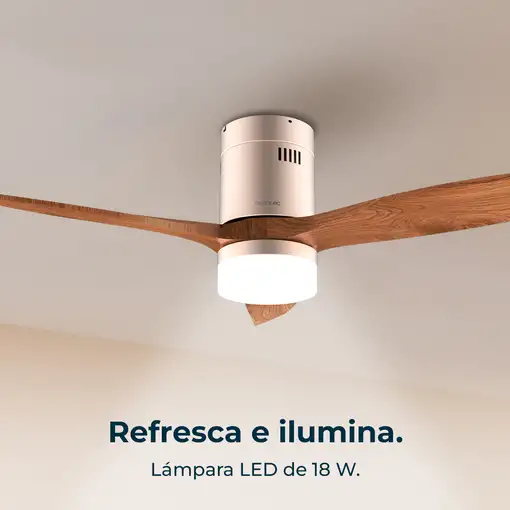 Ventiladores techo Madera CECOTEC