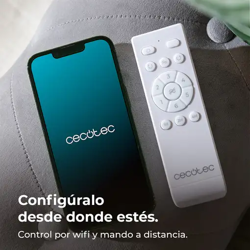 Ventiladores techo Madera CECOTEC