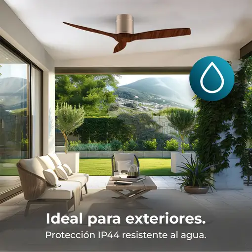 Ventiladores techo Madera CECOTEC