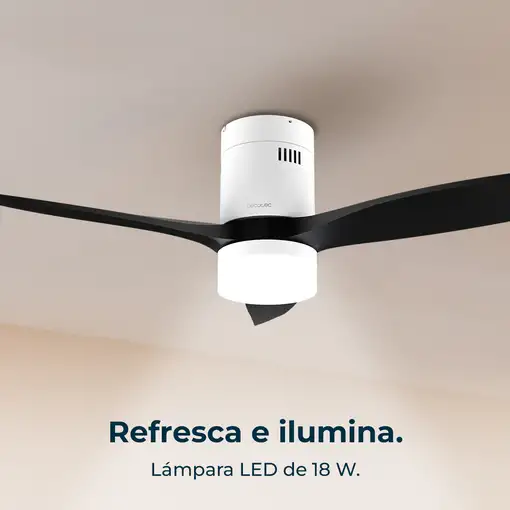 Ventiladores techo Negro CECOTEC