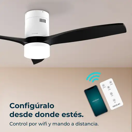 Ventiladores techo Negro CECOTEC