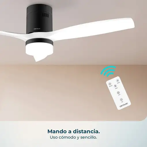 Ventiladores techo Negro CECOTEC
