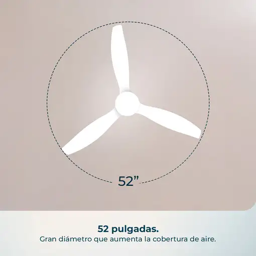 Ventiladores techo Negro CECOTEC