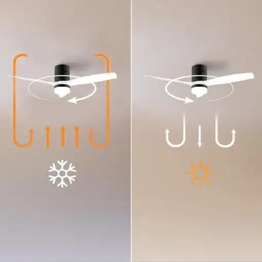 Ventiladores techo Negro CECOTEC