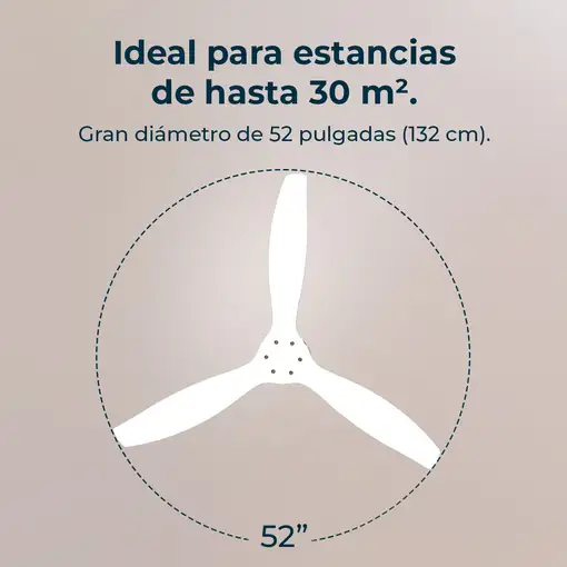 Ventiladores techo Blanco CECOTEC