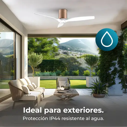 Ventiladores techo Blanco CECOTEC