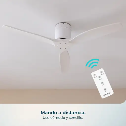Ventiladores techo Blanco CECOTEC