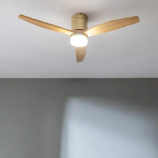Ventiladores techo Madera CECOTEC
