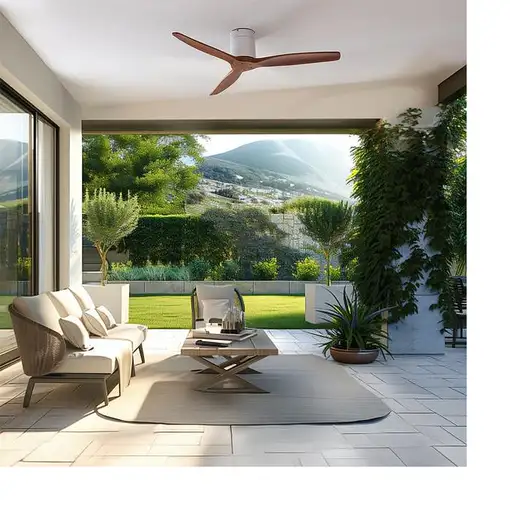 Ventiladores techo Madera CECOTEC