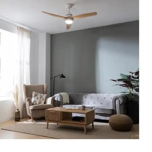 Ventiladores techo Madera CECOTEC