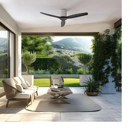 Ventiladores techo Negro CECOTEC