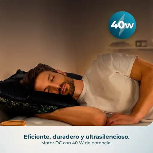 Ventiladores techo Negro CECOTEC