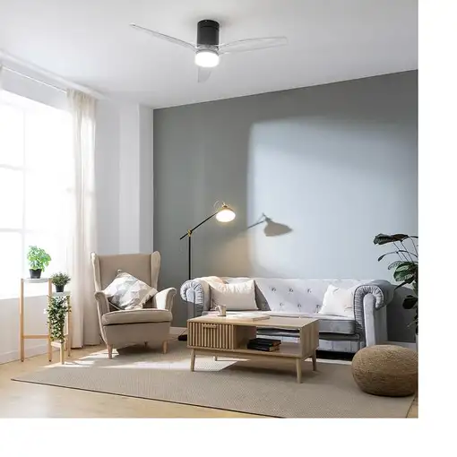 Ventiladores techo Negro CECOTEC