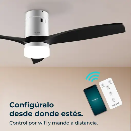 Ventiladores techo Negro CECOTEC