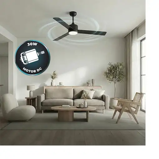 Ventiladores techo Madera CECOTEC