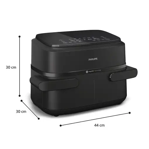 Freidora de aire 7 L Negro NA150/00 PHILIPS