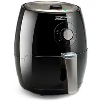 Freidora de aire 2.5 L Negro BXAF2500E BLACK & DECKER Freidora de aire 2.5 L Negro BXAF2500E BLACK & DECKER