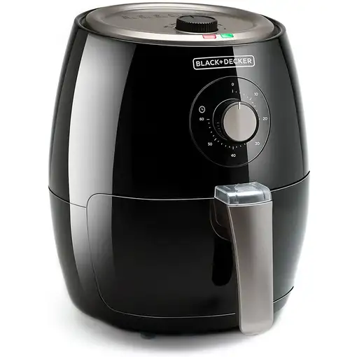 Freidora de aire 2.5 L Negro BXAF2500E BLACK & DECKER Freidora de aire 2.5 L Negro BXAF2500E BLACK & DECKER