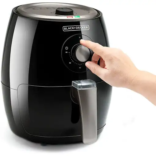 Freidora de aire 2.5 L Negro BXAF2500E BLACK & DECKER