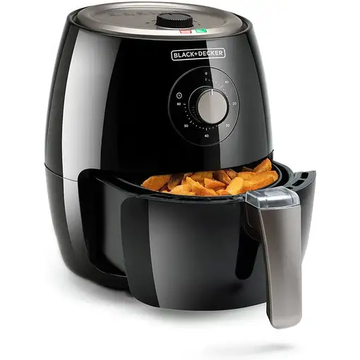 Freidora de aire 2.5 L Negro BXAF2500E BLACK & DECKER