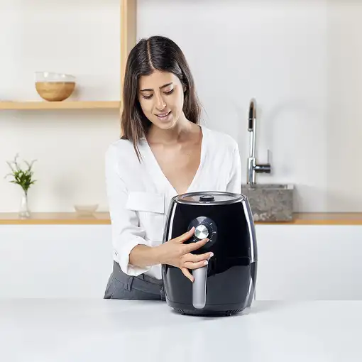 Freidora de aire 2.5 L Negro BXAF2500E BLACK & DECKER