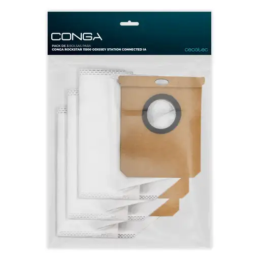 Cecotec A01_EU01_103597 accesorio y suministro de vacío Bolsa para el polvo Robot