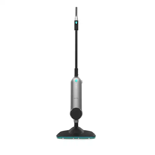 Cecotec HydroSteam 3030 Blaze Limpiador a vapor portátil 0,33 L 1500 W Gris, Negro