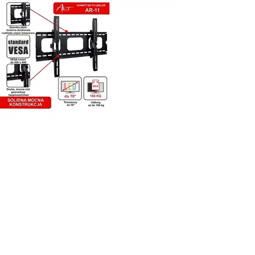 ART RAMT AR-11 soporte para TV