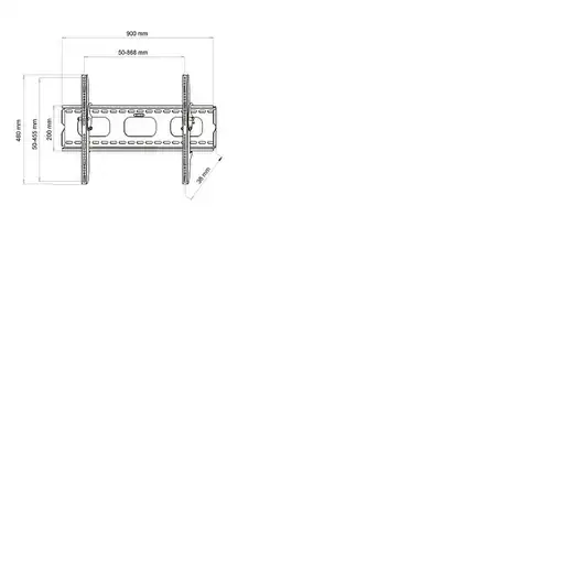 ART RAMT AR-11 soporte para TV