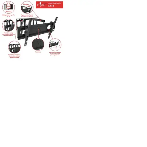 ART RAMT AR-52 soporte para TV