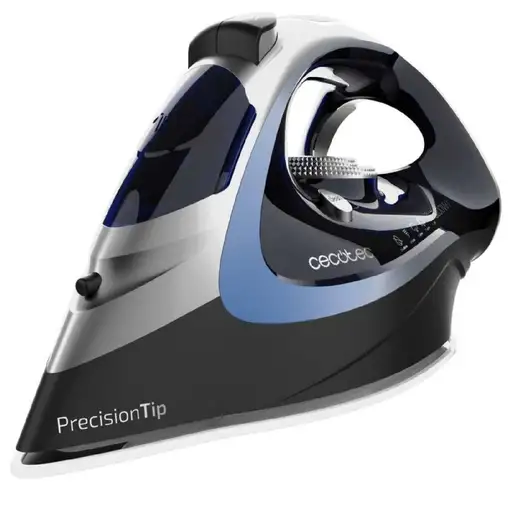 Plancha vapor-seco suela antiadherente 3200 W Azul A90_EU01_001871 CECOTEC Plancha vapor-seco suela antiadherente 3200 W Azul A90_EU01_001871 CECOTEC